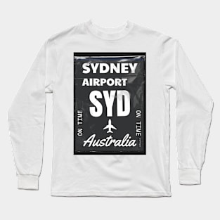 Sydney SYD Long Sleeve T-Shirt